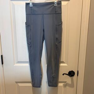 Fabletics PureLuxe Gray Fabric Detail